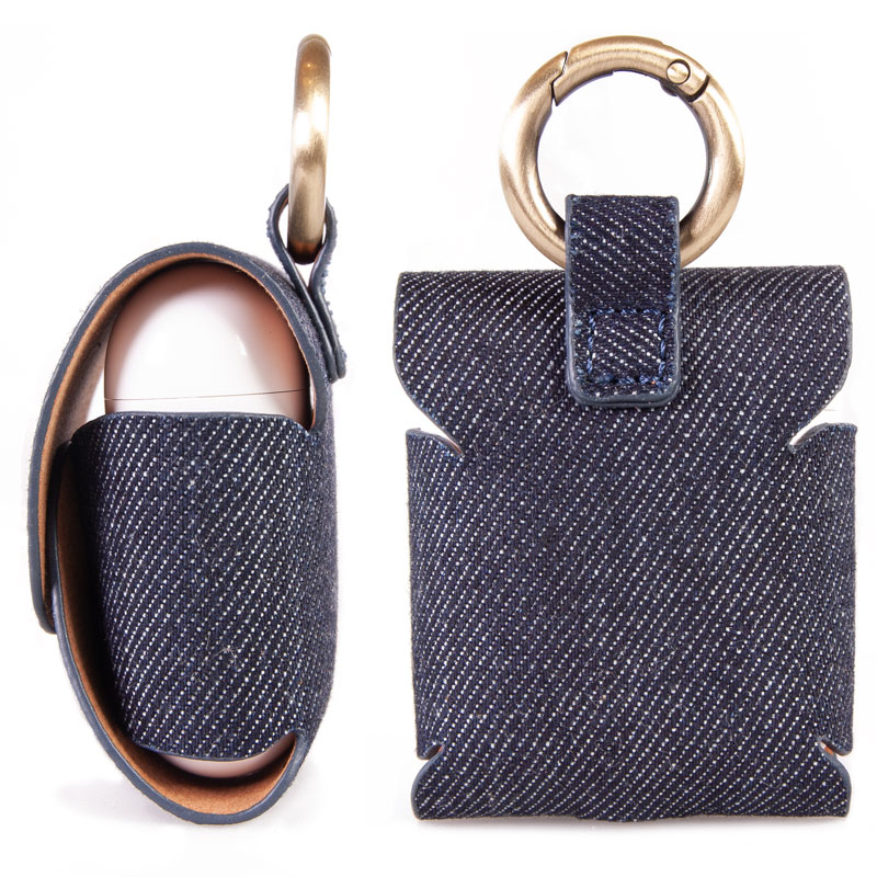 AirPods - Denim - UK trident