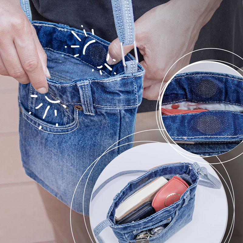 デニムミニショルダー - UK trident