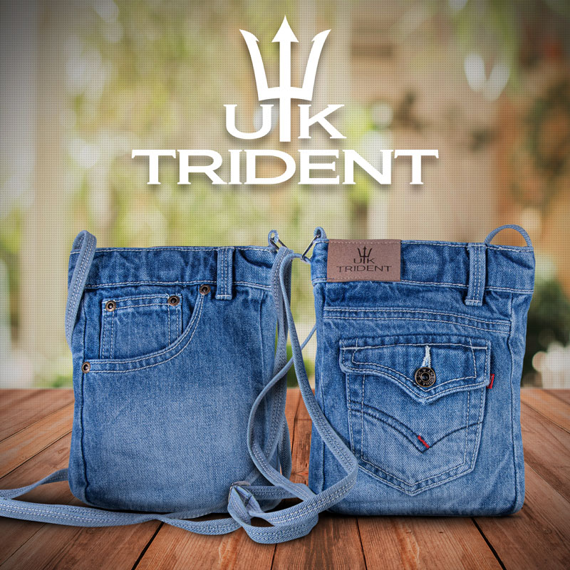 デニムミニショルダー - UK trident
