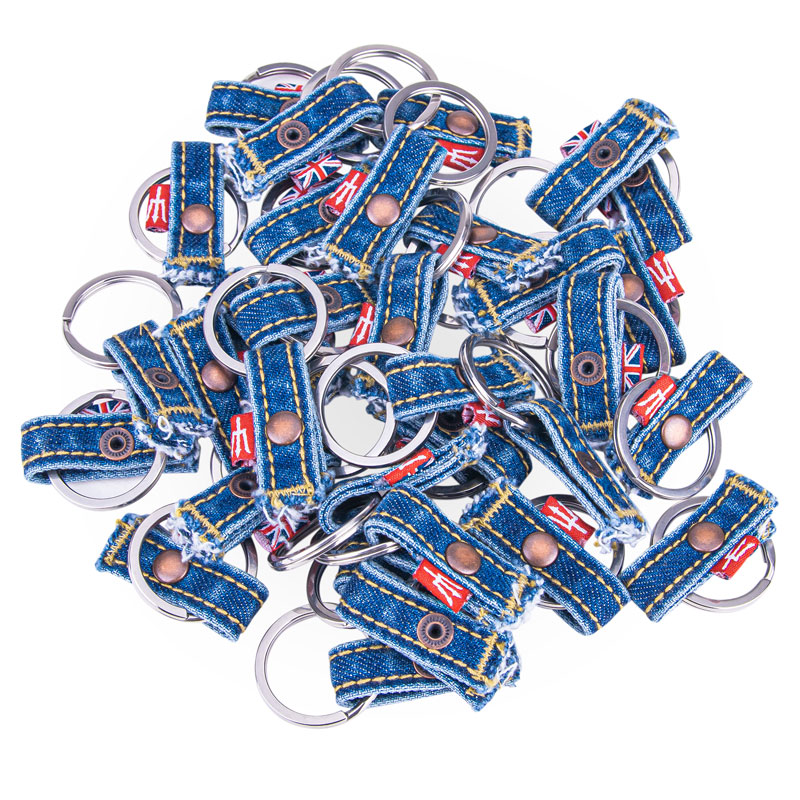 デニム キーリング - UK trident
